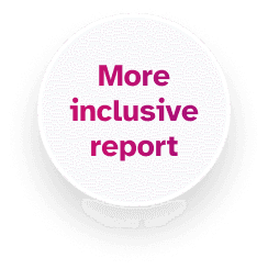 More inclusive reports