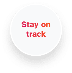 Stay on track